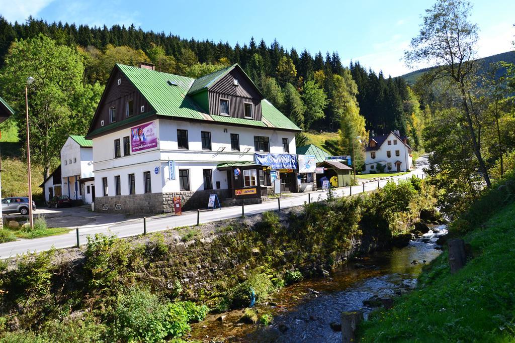 Hostel Fortuna Шпиндлерув-Млин Экстерьер фото