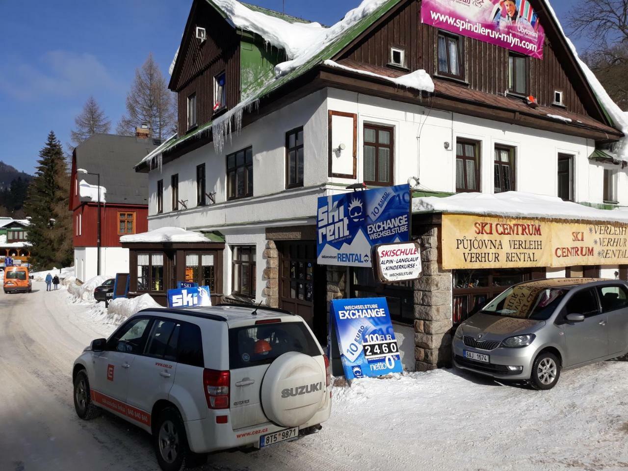 Hostel Fortuna Шпиндлерув-Млин Экстерьер фото